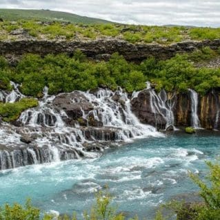 Hraunfossar, Borgarfjörður