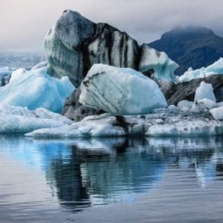 Jökulsárlón glacial lagoon