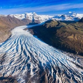 Vatnajökull Glacier in Iceland