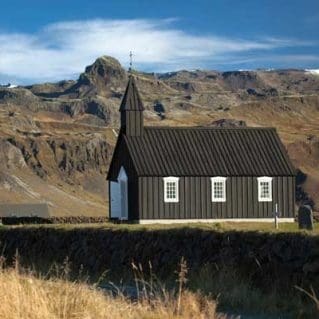 Budir Church, Iceland Snæfellsnes