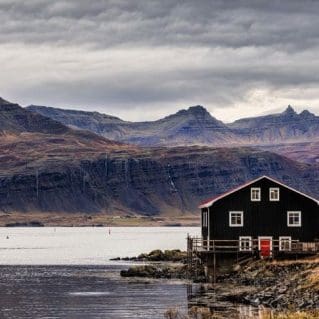 Djupivogur, Eastfjords, Iceland