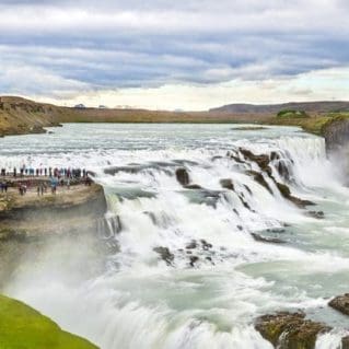 Gullfoss waterfall, Iceland