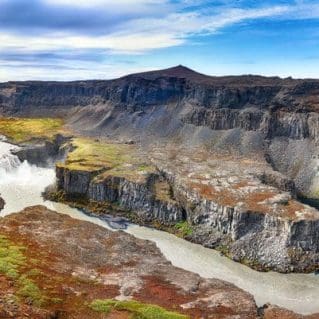 Hafragilsfoss-Vatnajokull National Park-Jokulsa a Fjollum