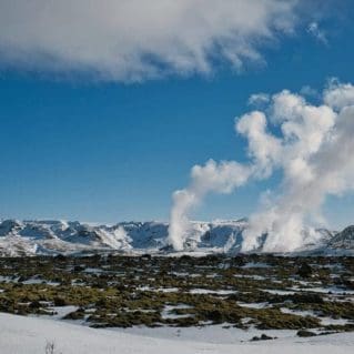 Hellisheiðarvirkjun, Iceland