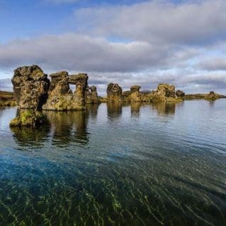 Lake Mývatn, Iceland