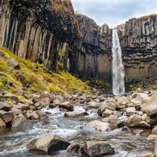 Svartifoss, Skaftafell National Park