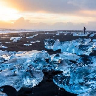 Diamond beach, Iceland