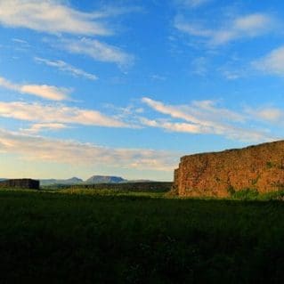 Ásbyrgi canyon