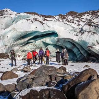 Skaftafell-glacier-walk Photo: Bjorgvin-Hilmarsson