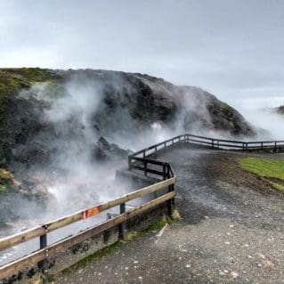 Deildartunguhver hot spring, Iceland