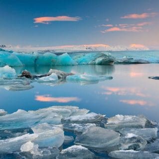 Jökulsárlón glacial lagoon