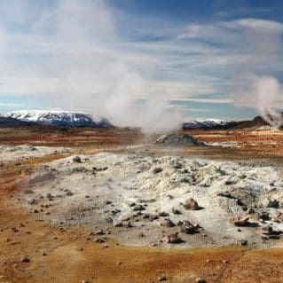 Námafjall, Námaskard Geothermal Area