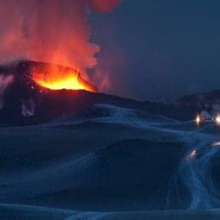 Eruption in Iceland