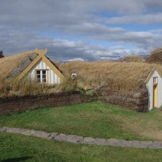 Glaumbær- traditional turf houses Iceland