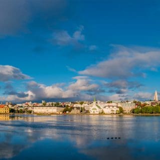 Reykjavik-downtown