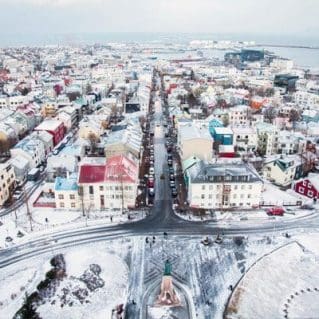 Reykjavik,-winter