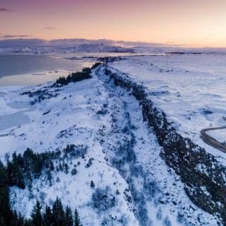 Þingvellir-winter